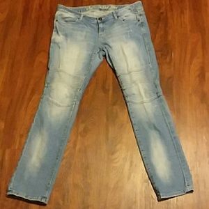 Converse One Star Motorcross jeans size 16